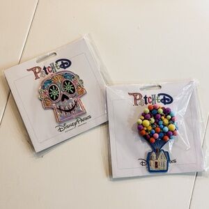 NWOT Disney Parks ‘PatcheD’ patches